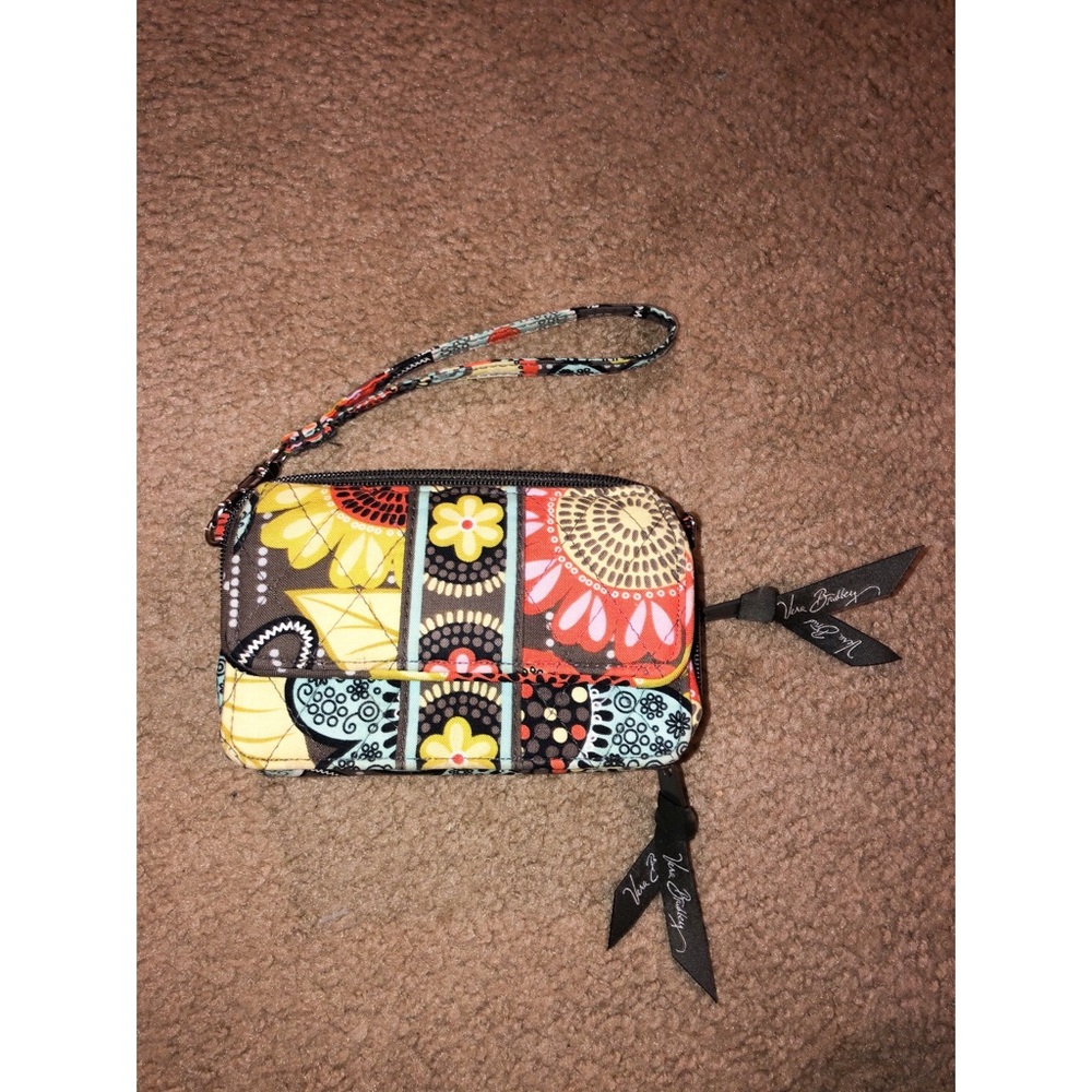 Vera Bradley wristlet